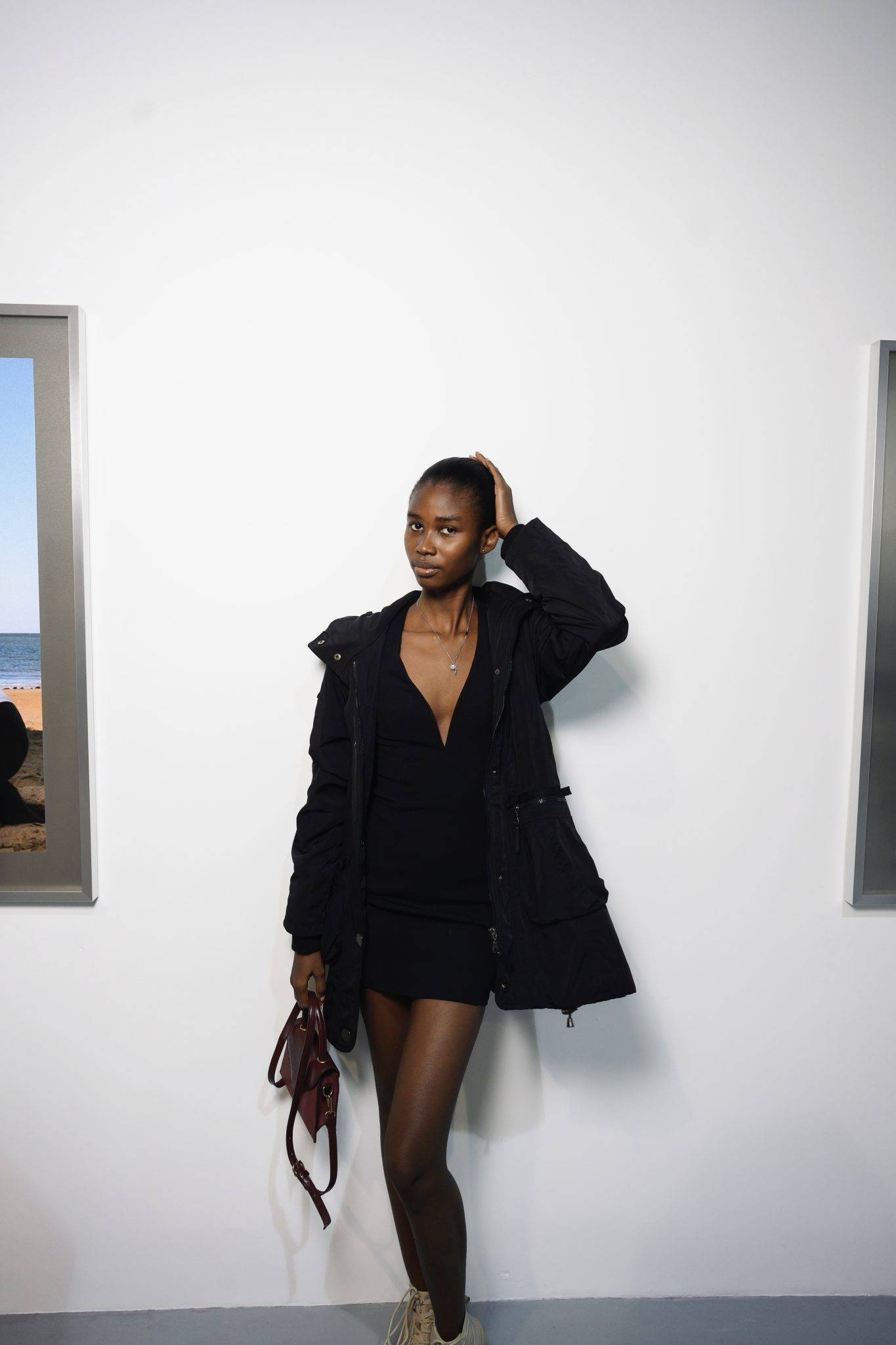  - Le « Testament » d’Hugo Comte et Ibrahim Kamara à la galerie Hussenot