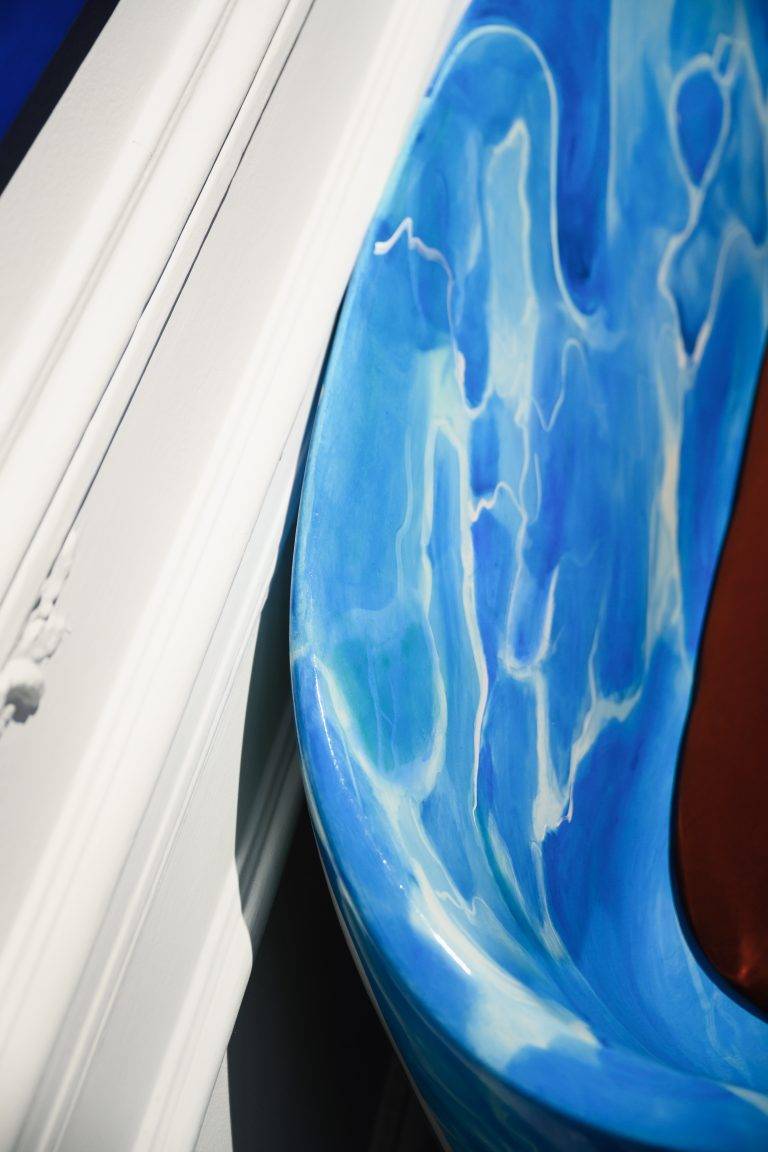 Rupture & Associés expose le mobilier upcyclé de Polcha