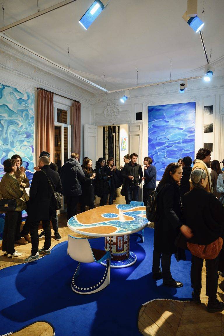 Rupture & Associés expose le mobilier upcyclé de Polcha