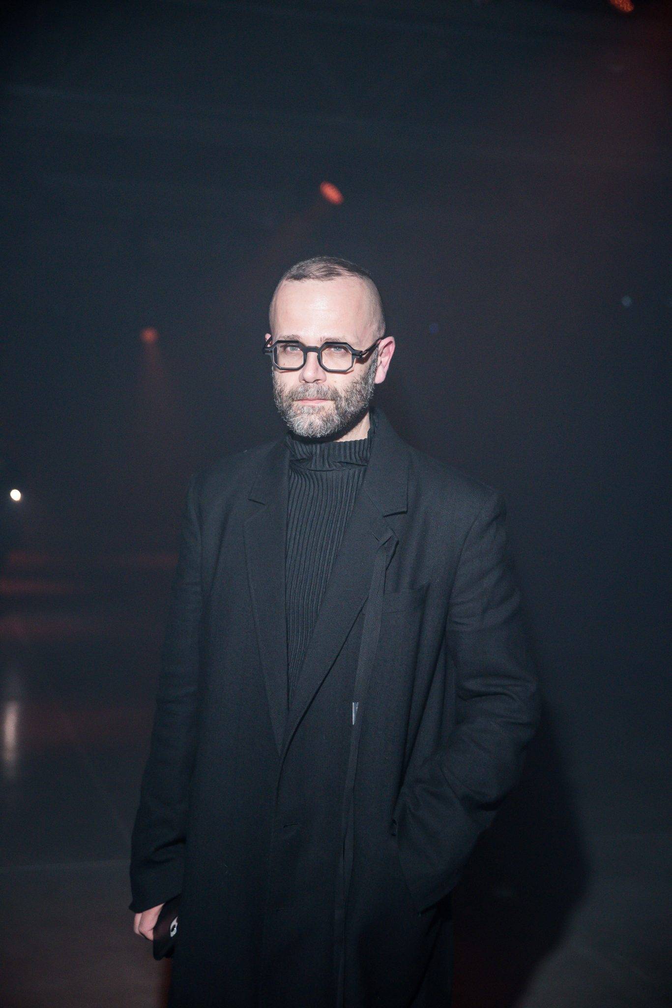  - Sitting front row at AC9 Fall/Winter 2022-23