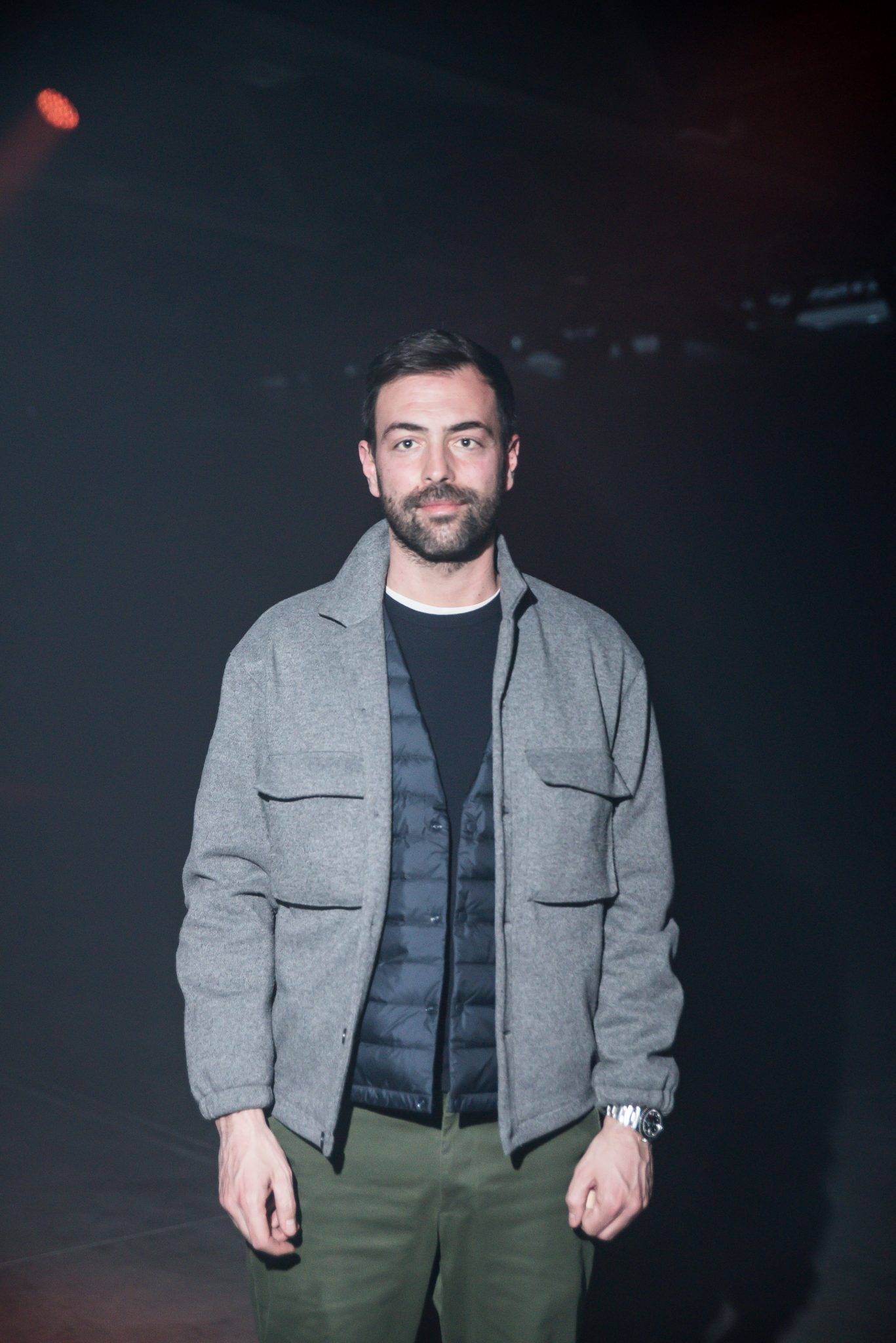  - Sitting front row at AC9 Fall/Winter 2022-23