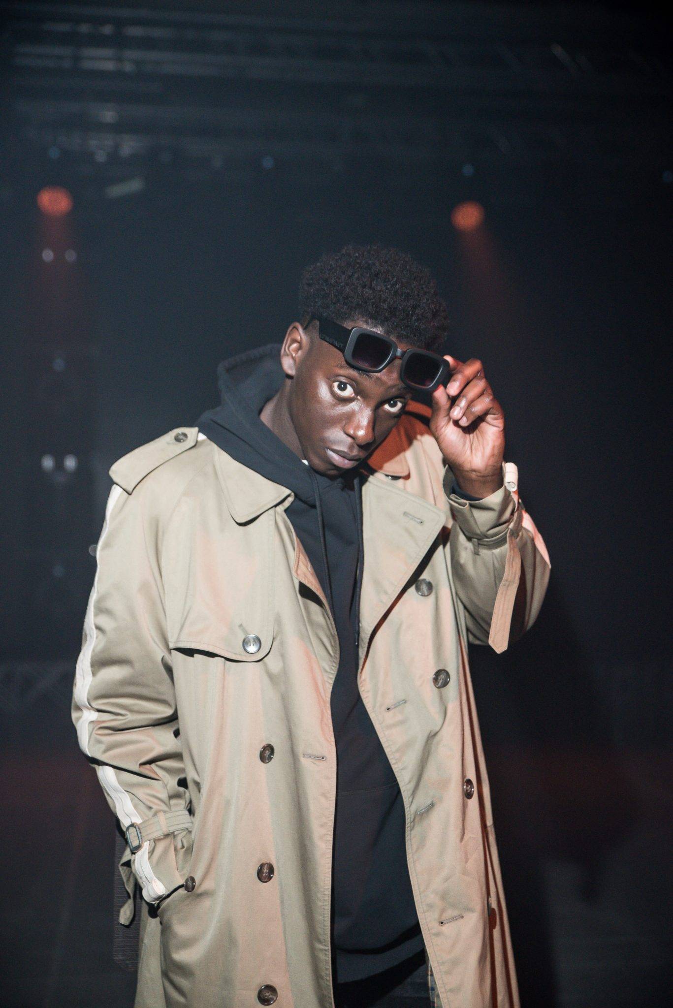  - Au premier rang du défilé AC9 automne-hiver 2022/23