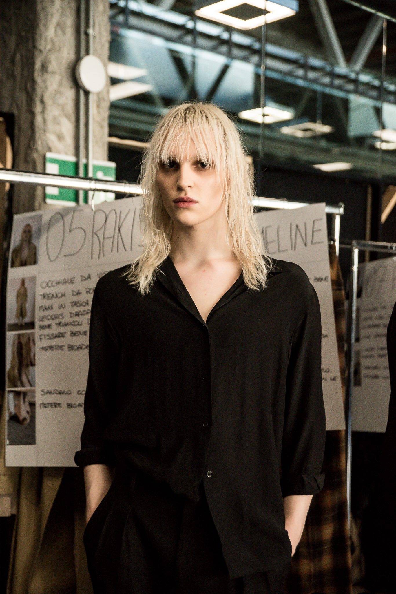  - Au premier rang du défilé AC9 automne-hiver 2022/23