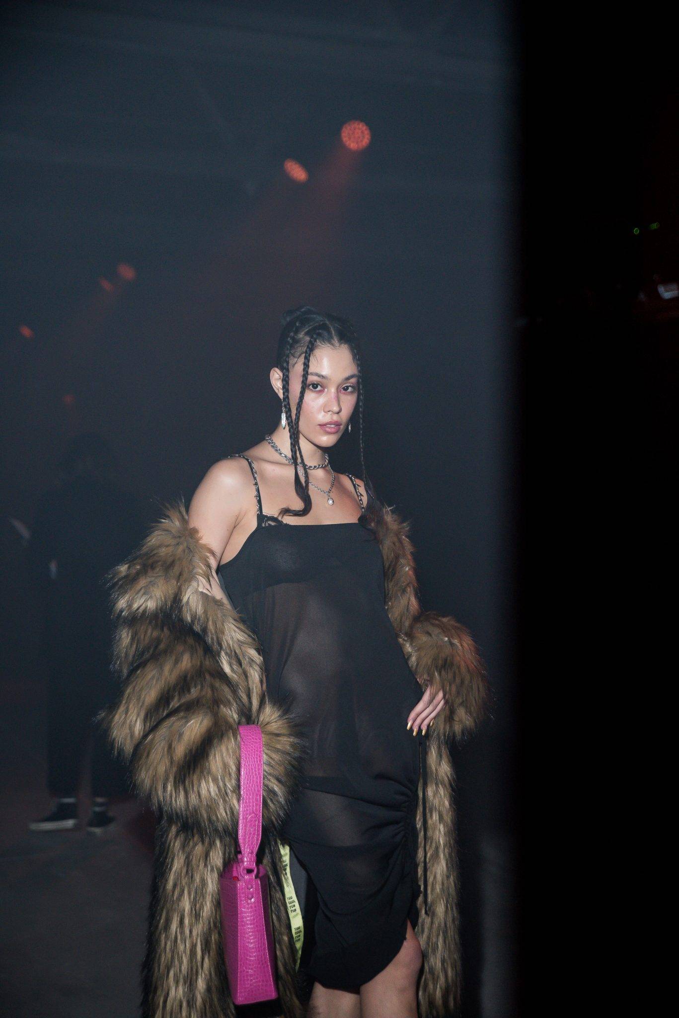  - Sitting front row at AC9 Fall/Winter 2022-23