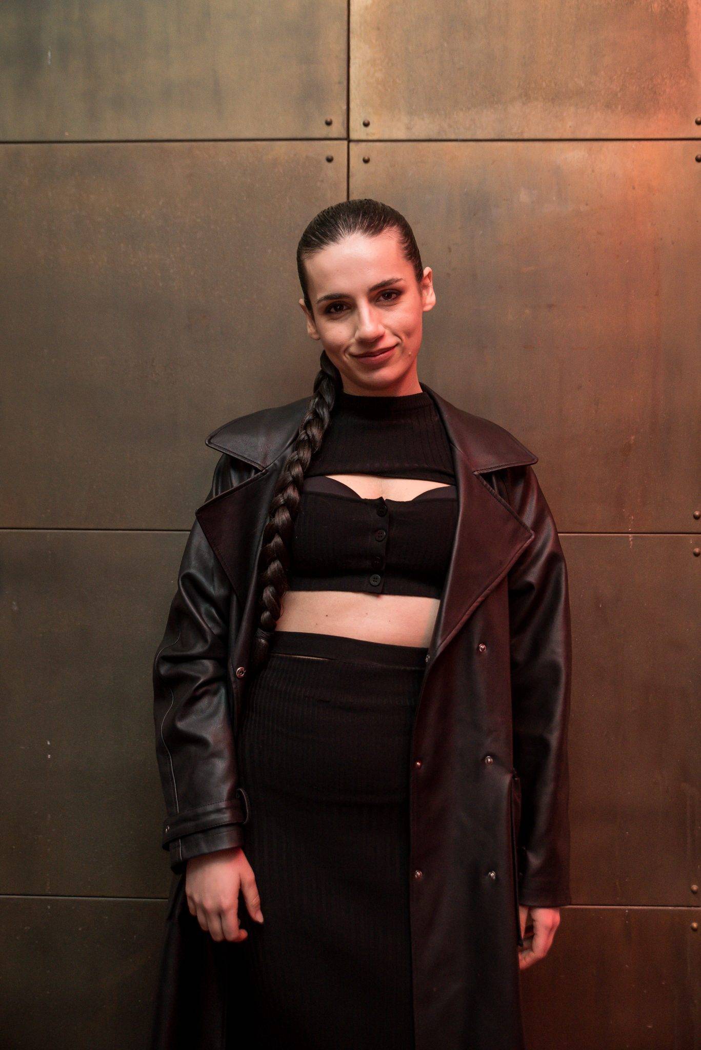  - À Milan, Vittoria Ceretti et Tess McMillan défilent pour ANDREĀDAMO