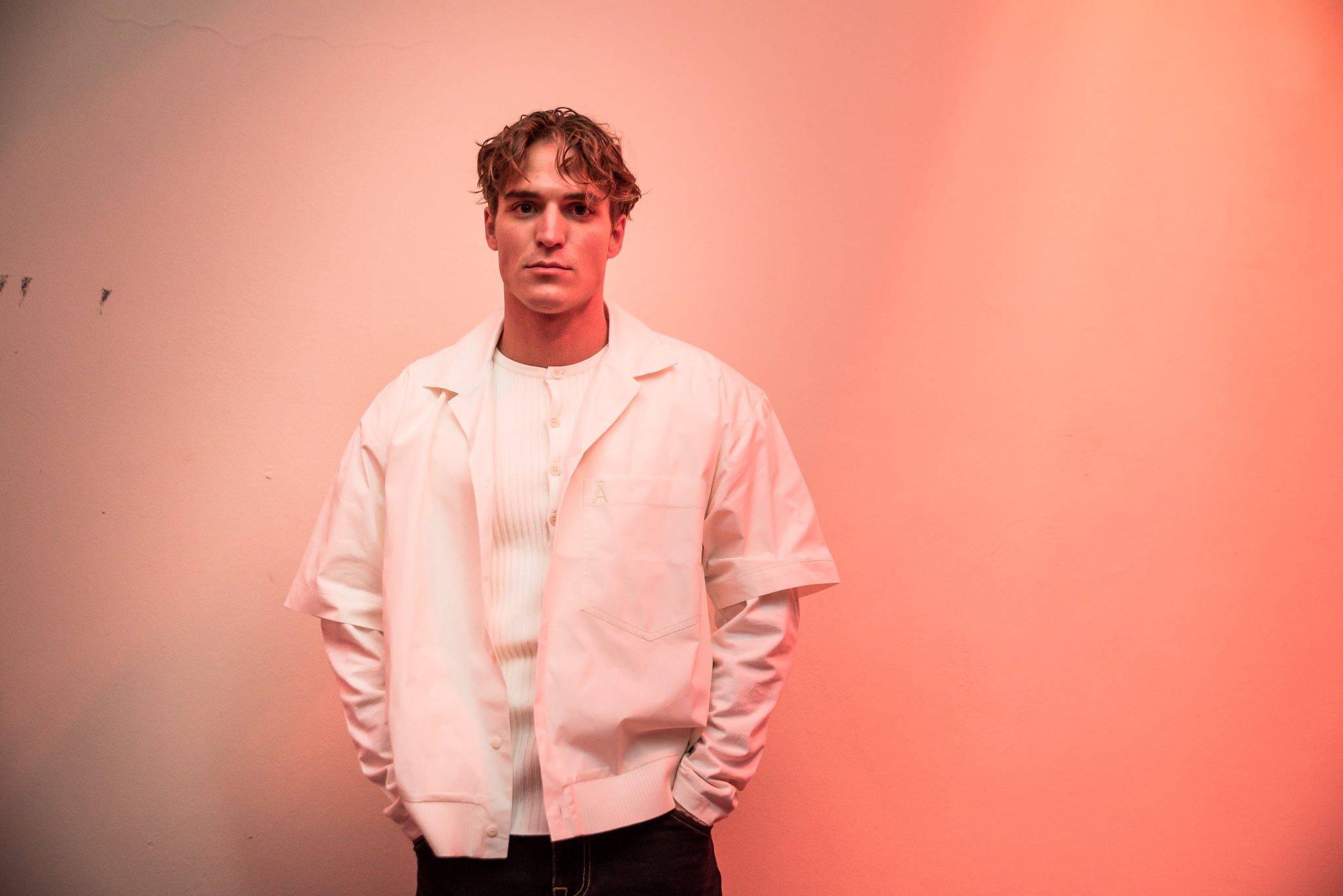  - Vittoria Ceretti and Tess McMillan walk for ANDREĀDAMO in Milan