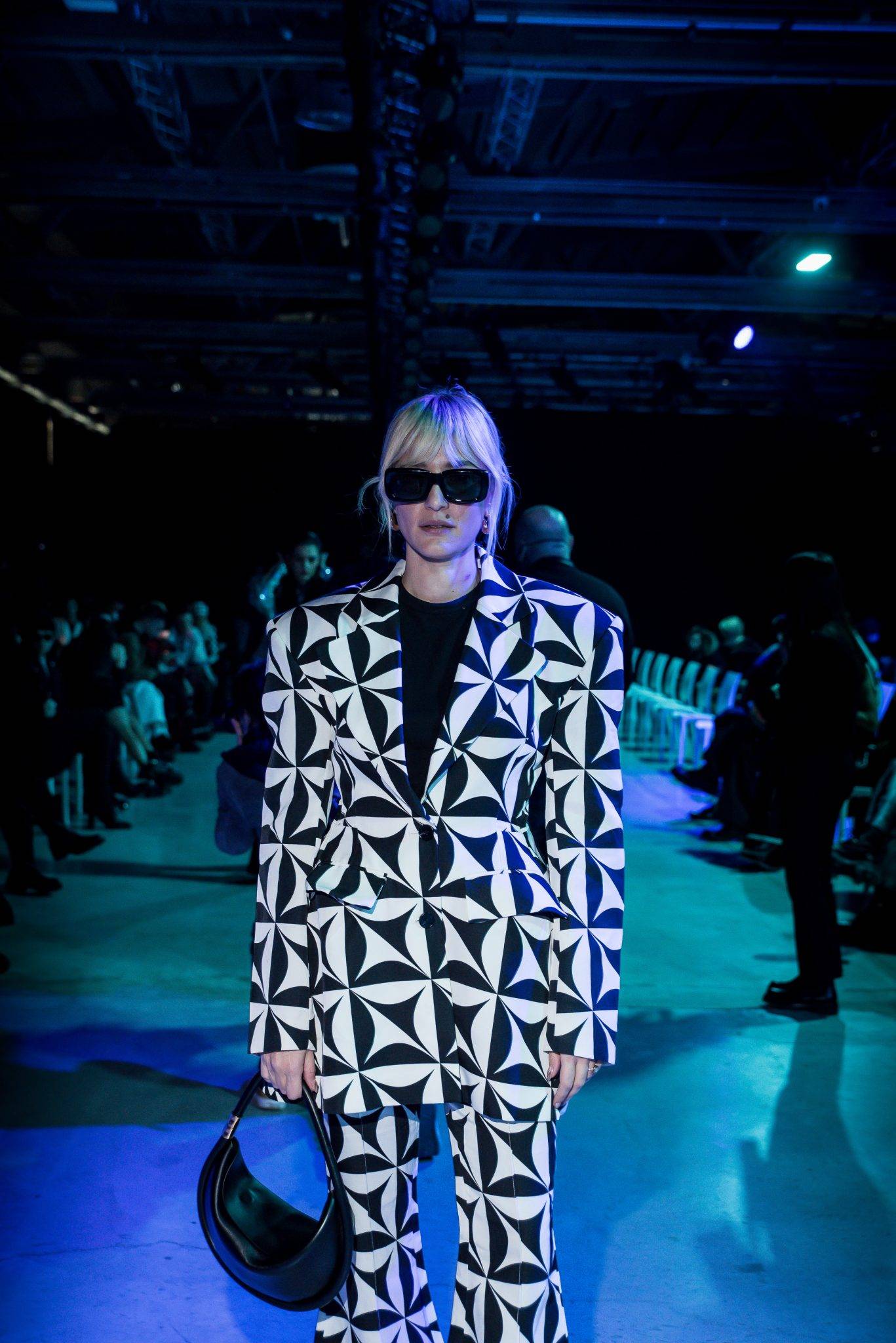 - Lauren Wasser walks for ANNAKIKI Fall/Winter 2022-23