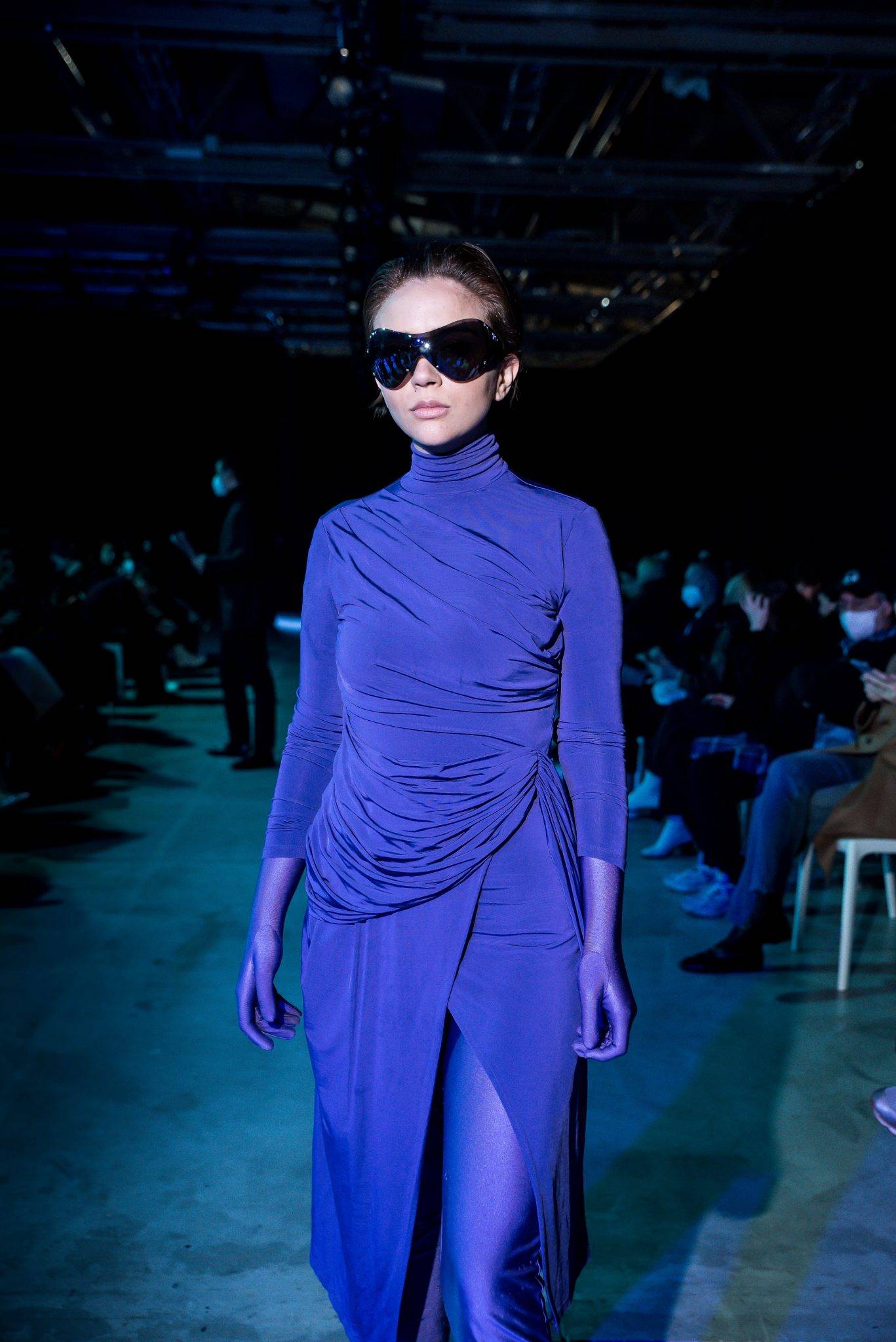  - À Milan, Lauren Wasser défile pour ANNAKIKI