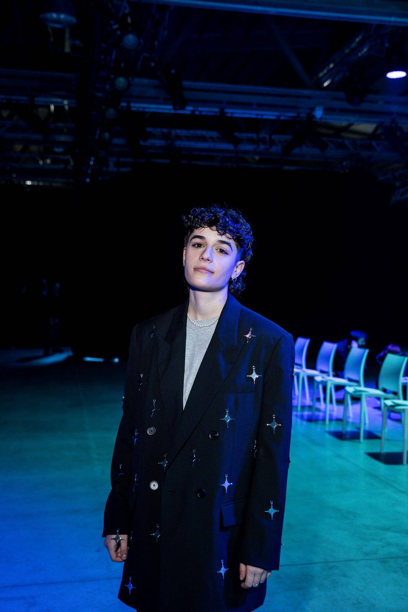  - À Milan, Lauren Wasser défile pour ANNAKIKI