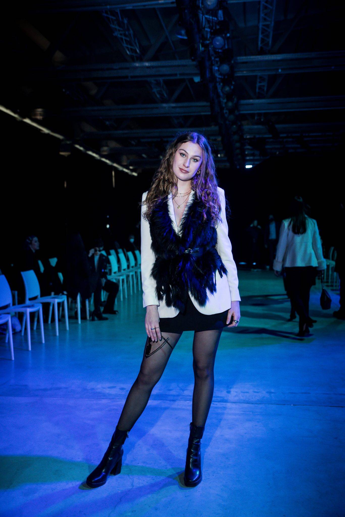  - À Milan, Lauren Wasser défile pour ANNAKIKI