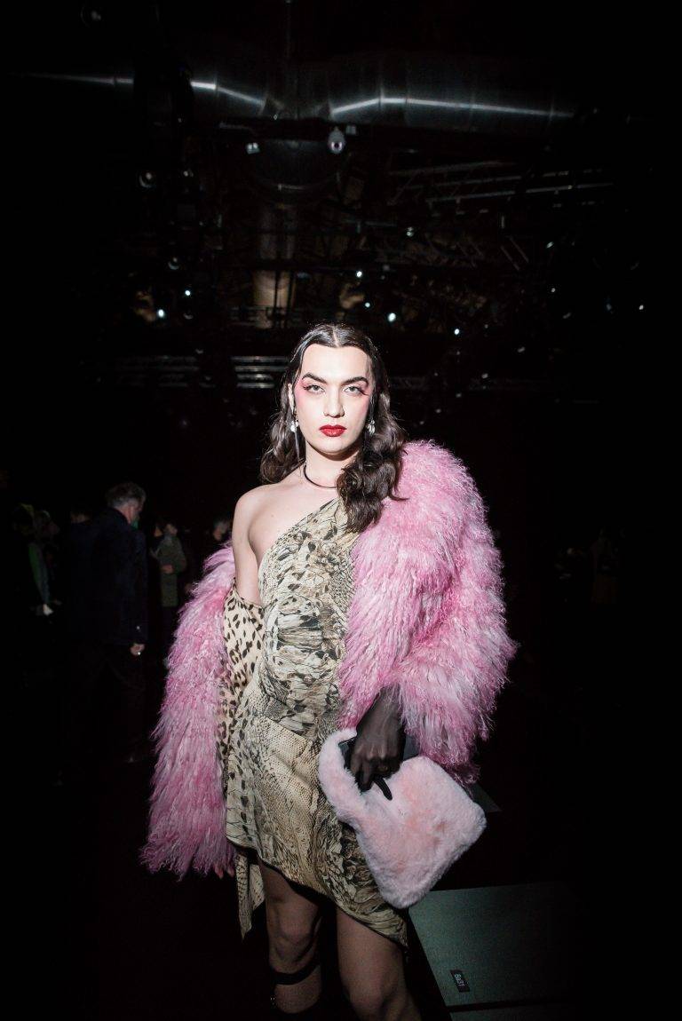  - Chloe Cherry, Lila Moss et Eva Herzigova défilent pour Blumarine automne-hiver 2022-23