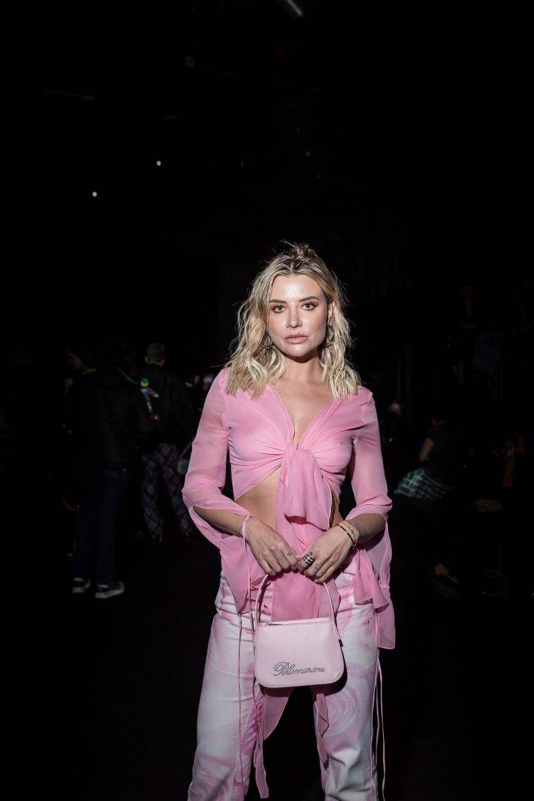  - Chloe Cherry, Lila Moss et Eva Herzigova défilent pour Blumarine automne-hiver 2022-23