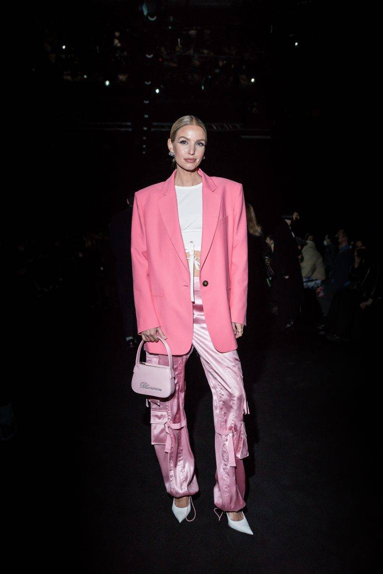  - Chloe Cherry, Lila Moss et Eva Herzigova défilent pour Blumarine automne-hiver 2022-23