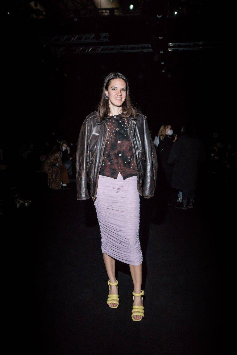  - Chloe Cherry, Lila Moss et Eva Herzigova défilent pour Blumarine automne-hiver 2022-23