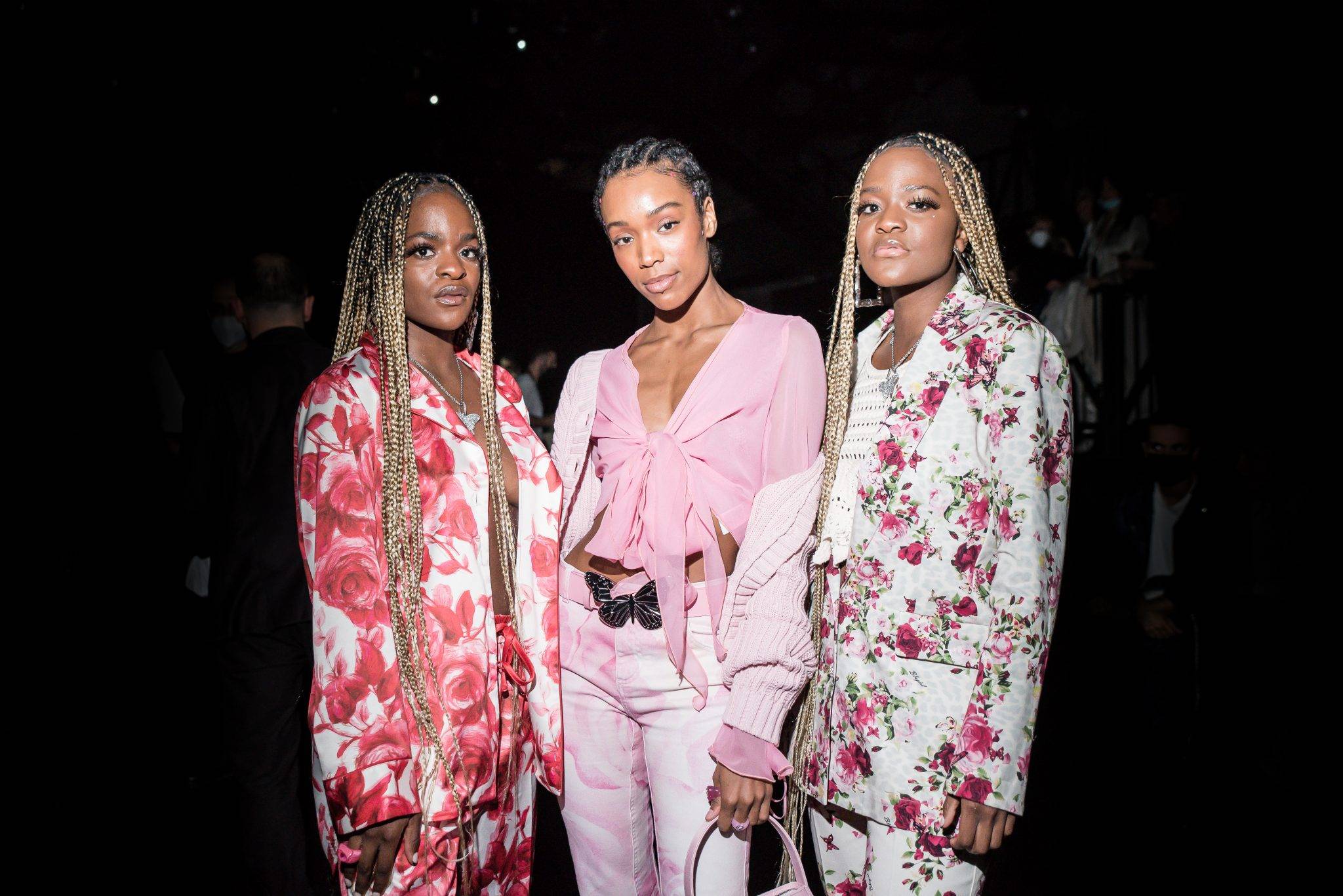  - Chloe Cherry, Lila Moss and Eva Herzigova walk for Blumarine Fall/Winter 2022-23