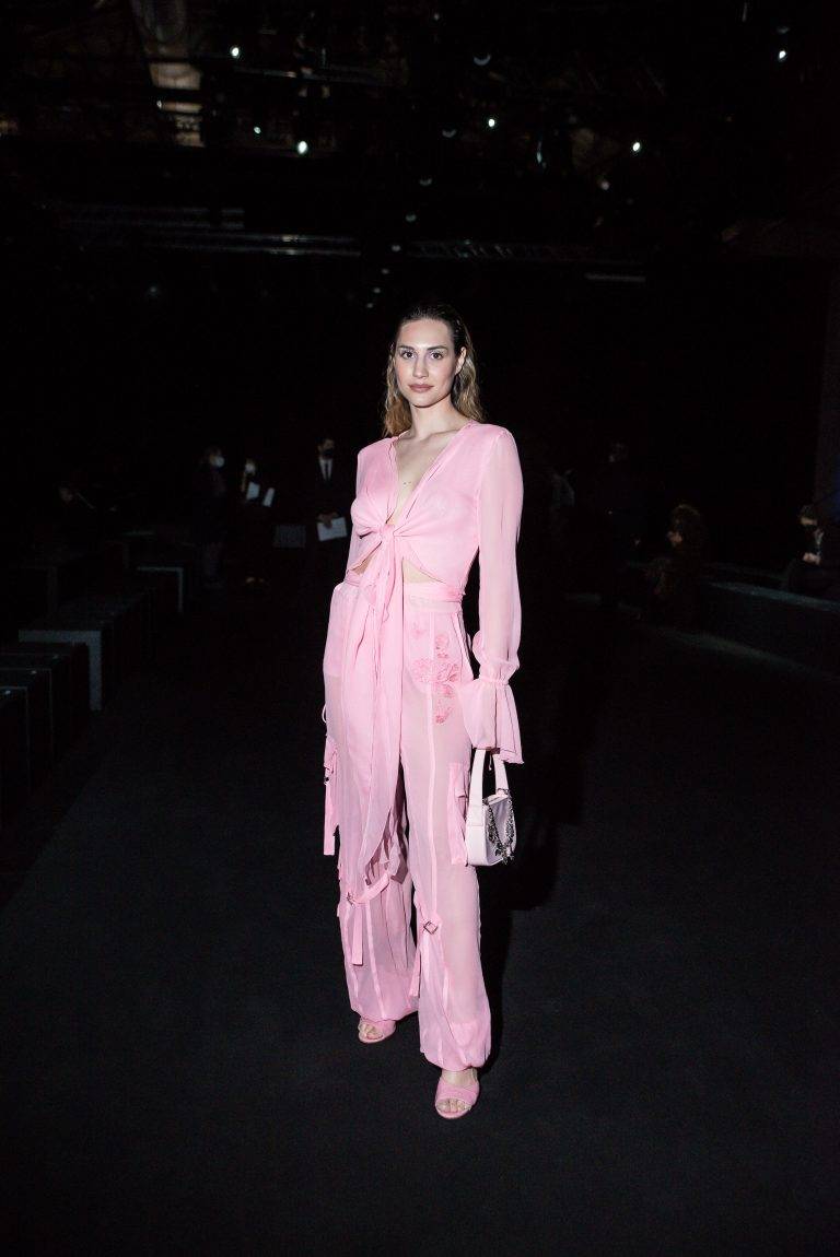  - Chloe Cherry, Lila Moss et Eva Herzigova défilent pour Blumarine automne-hiver 2022-23