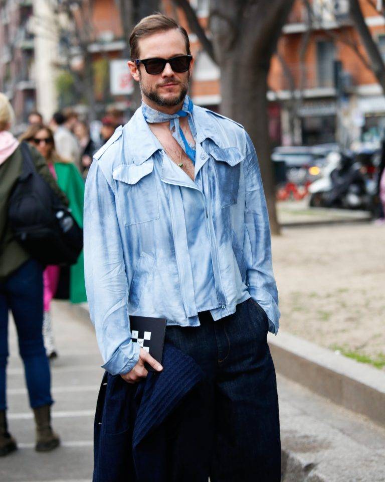  - Le meilleur du streetstyle vu à la Milan Fashion Week automne-hiver 2022/23