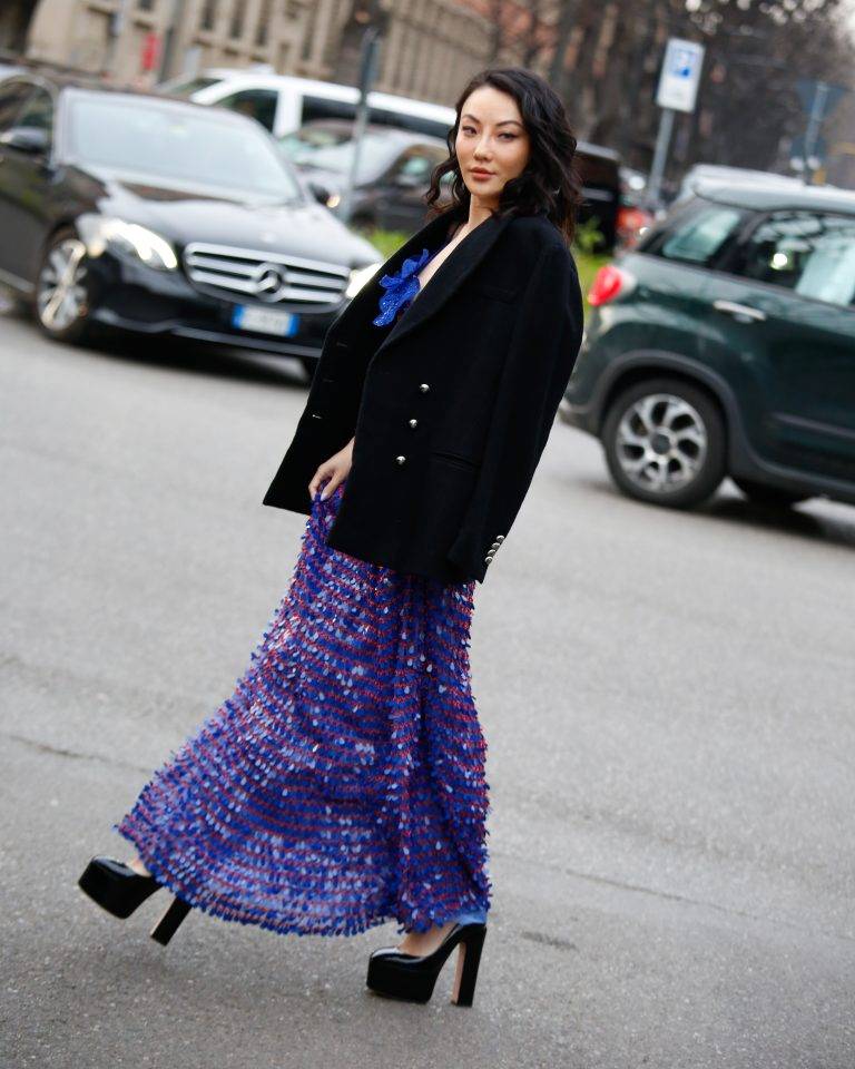  - Le meilleur du streetstyle vu à la Milan Fashion Week automne-hiver 2022/23