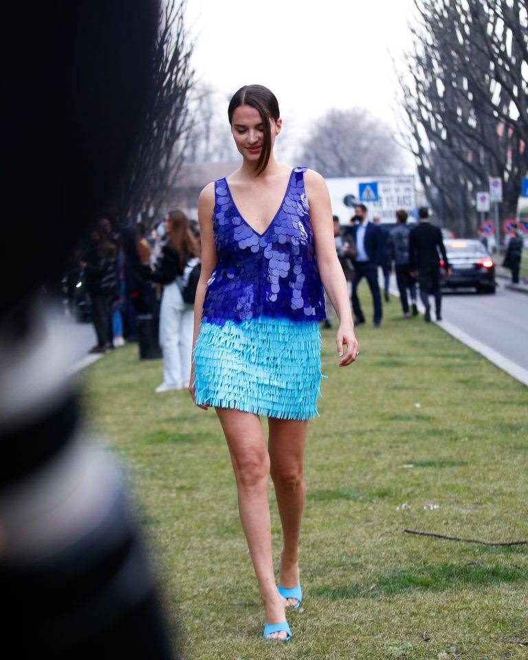  - Le meilleur du streetstyle vu à la Milan Fashion Week automne-hiver 2022/23