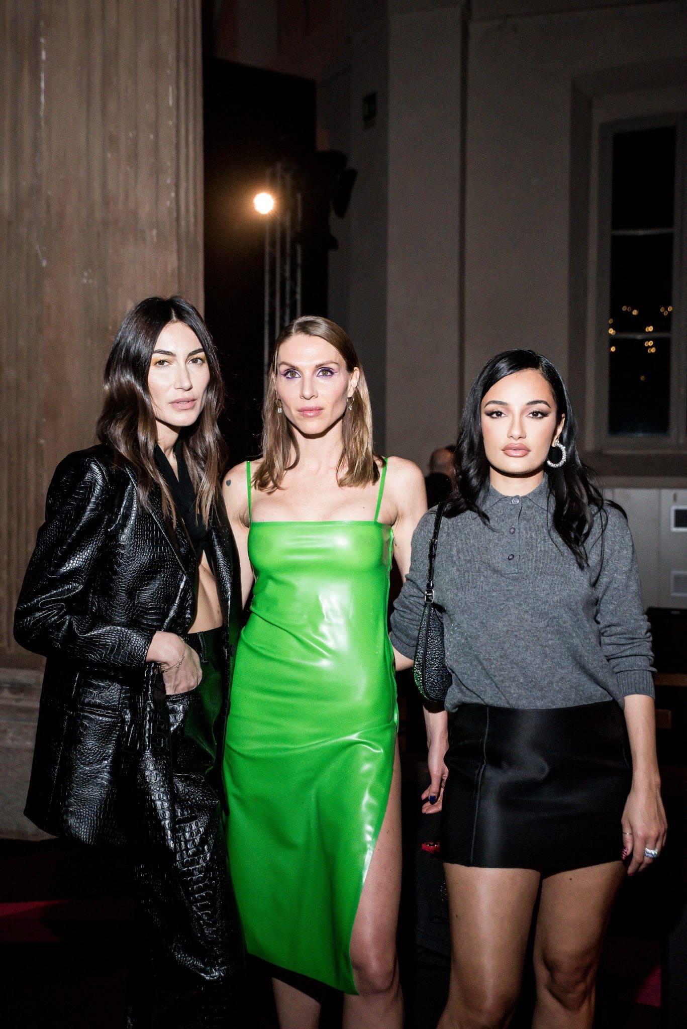  - Bianca Balti au premier rang du défilé GCDS automne-hiver 2022/23