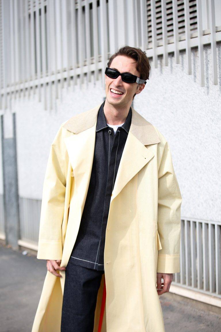  - Le meilleur du streetstyle vu à la Milan Fashion Week automne-hiver 2022/23