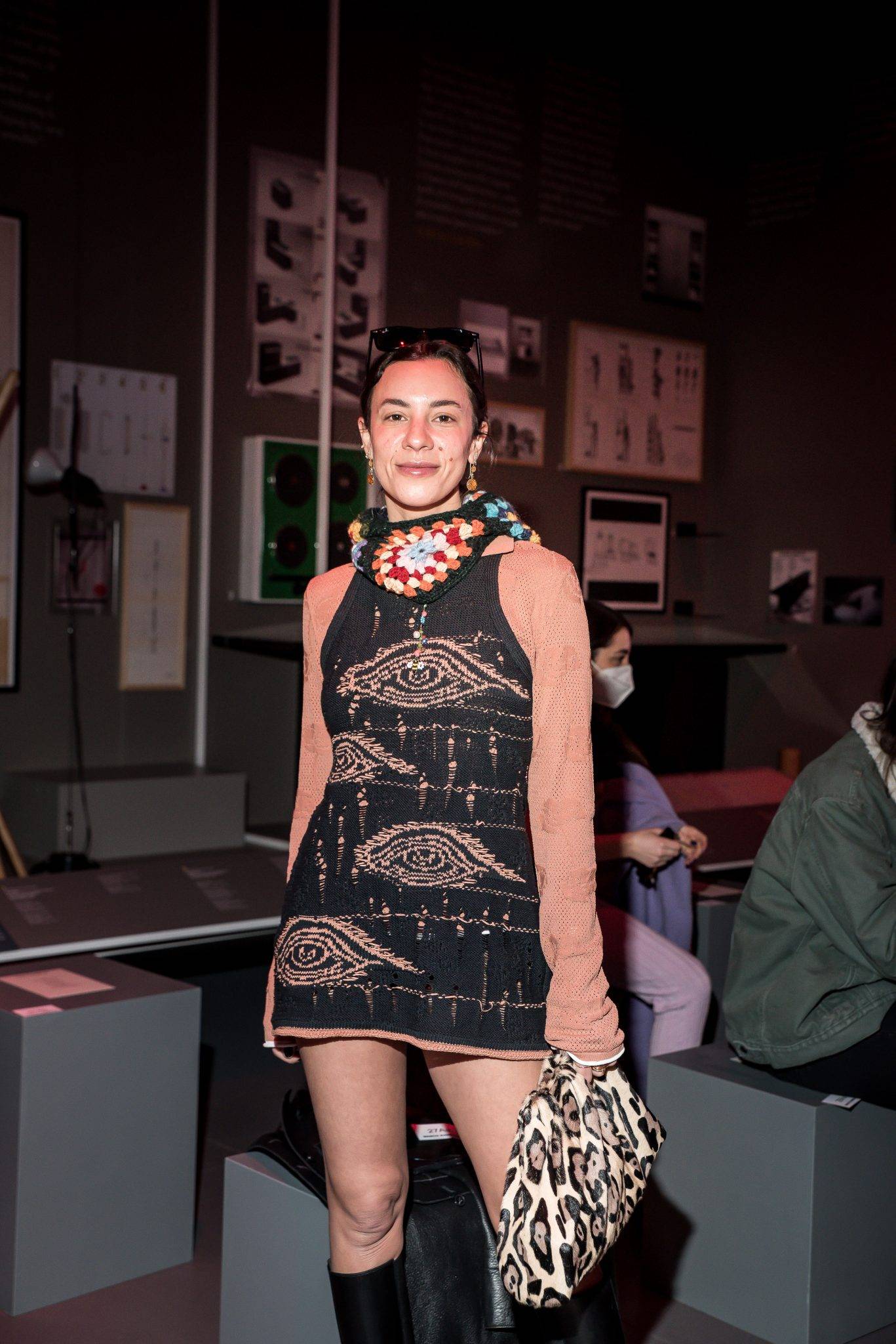  - Milan Fashion Week: la mode de Marco Rambaldi défile devant Pierpaolo Piccioli