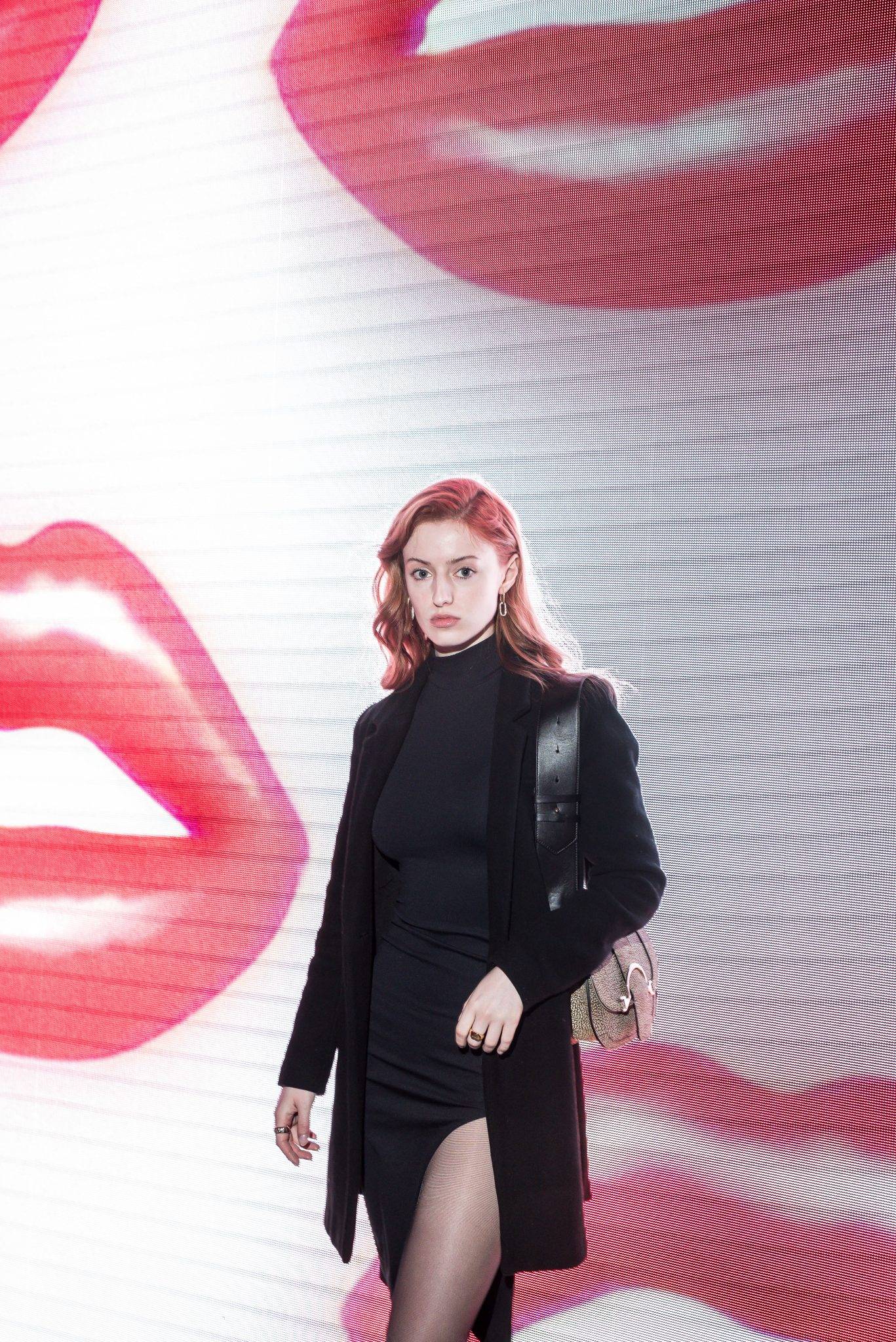  - Milan Fashion Week: la mode de Marco Rambaldi défile devant Pierpaolo Piccioli