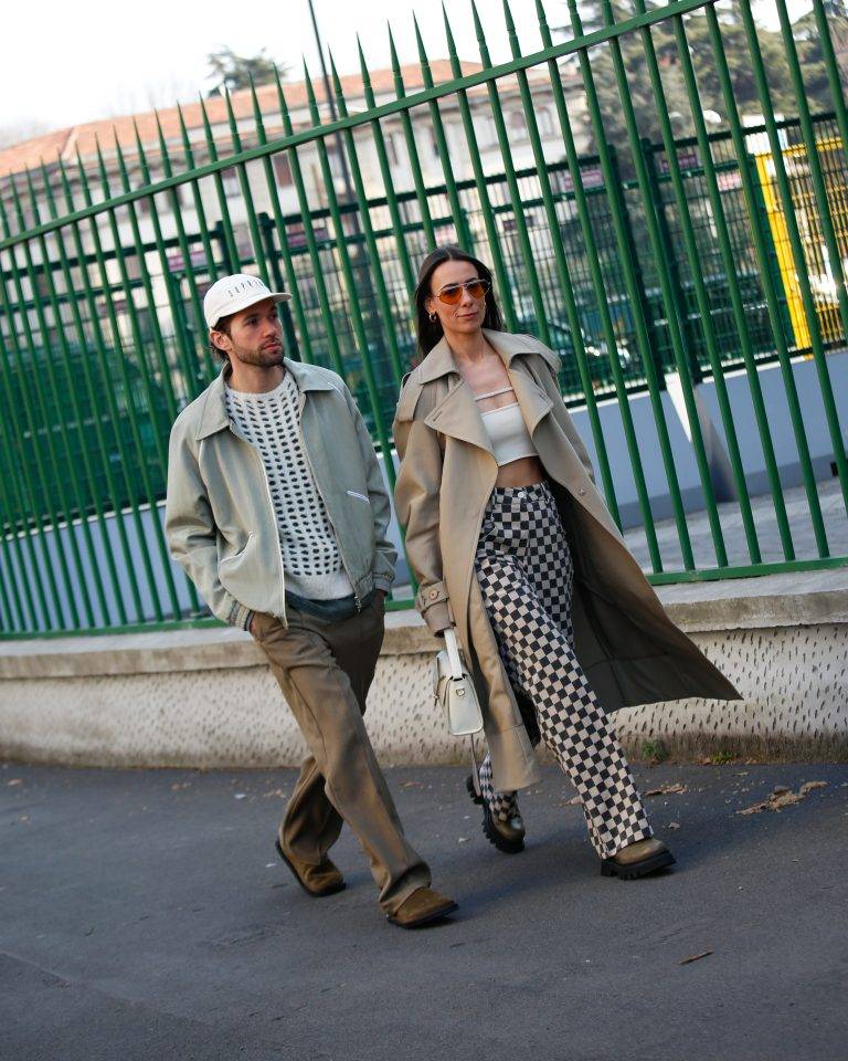  - Le meilleur du streetstyle vu à la Milan Fashion Week automne-hiver 2022/23