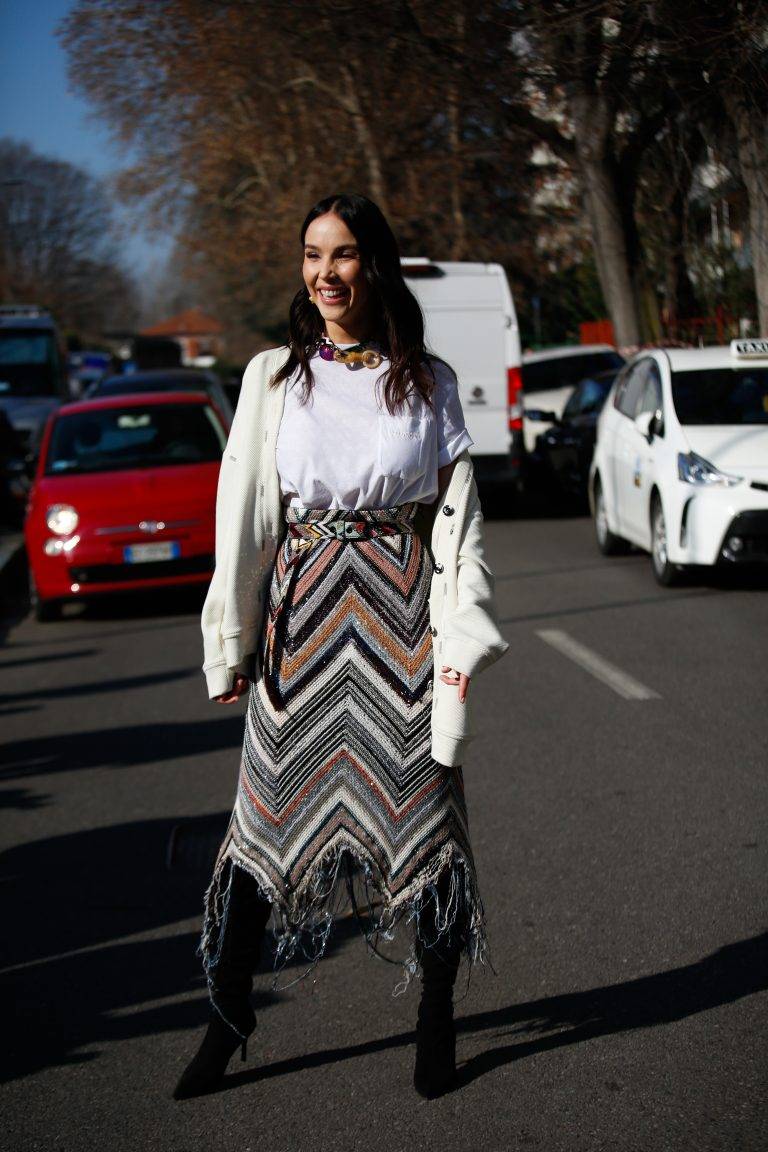  - Le meilleur du streetstyle vu à la Milan Fashion Week automne-hiver 2022/23