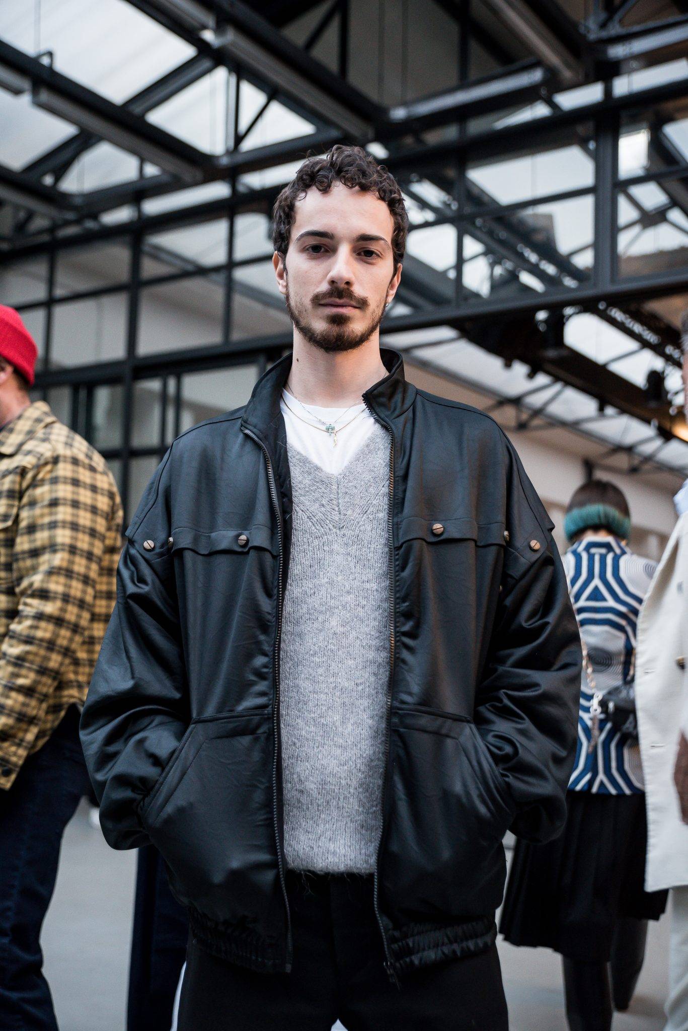  - Milan Fashion Week: Sitting front row at N°21 Fall-Winter 2022/23