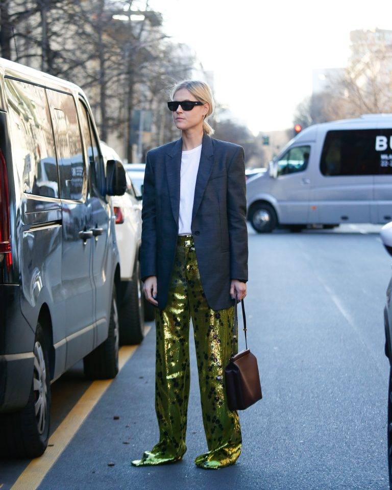  - Le meilleur du streetstyle vu à la Milan Fashion Week automne-hiver 2022/23