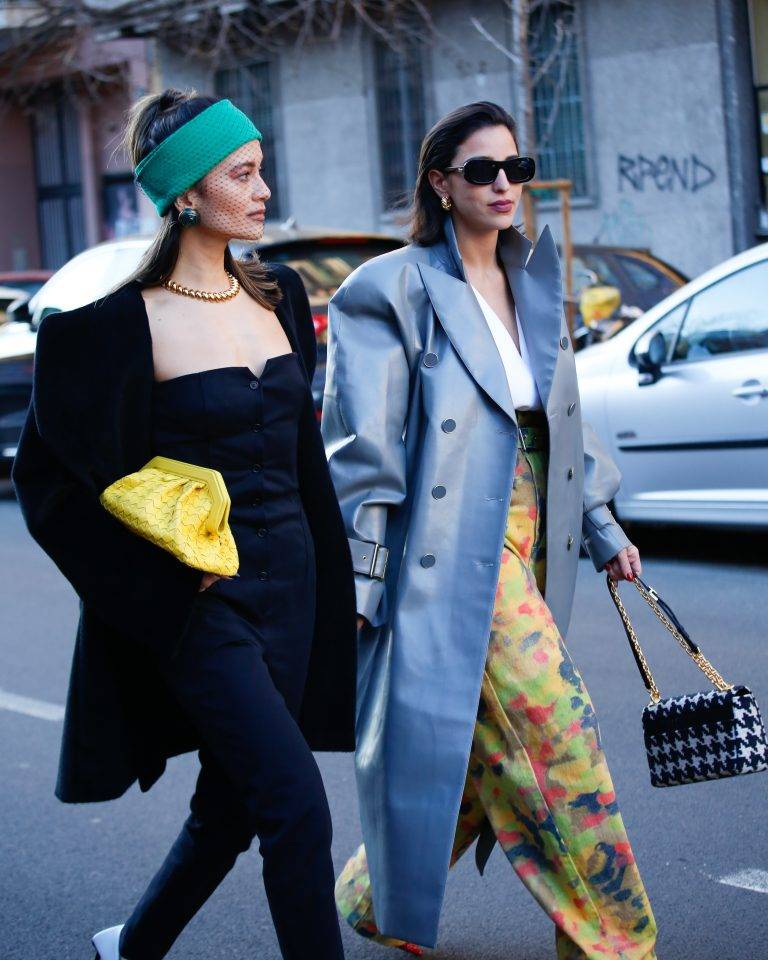  - Le meilleur du streetstyle vu à la Milan Fashion Week automne-hiver 2022/23