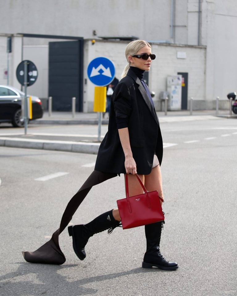  - Le meilleur du streetstyle vu à la Milan Fashion Week automne-hiver 2022/23