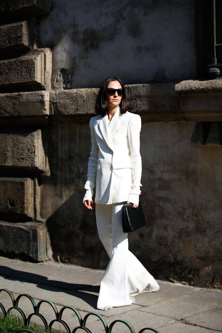  - Le meilleur du streetstyle vu à la Milan Fashion Week automne-hiver 2022/23
