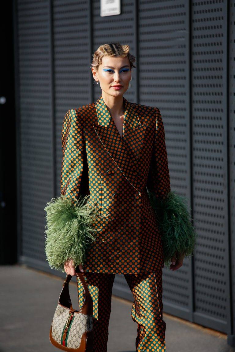  - Le meilleur du streetstyle vu à la Milan Fashion Week automne-hiver 2022/23