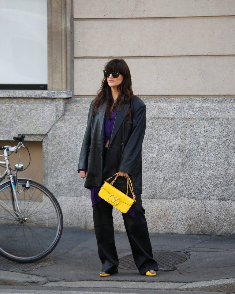  - Le meilleur du streetstyle vu à la Milan Fashion Week automne-hiver 2022/23