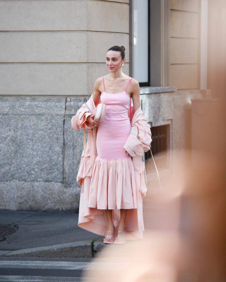  - Le meilleur du streetstyle vu à la Milan Fashion Week automne-hiver 2022/23