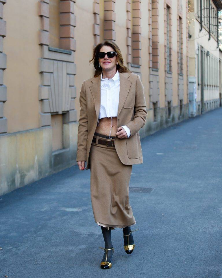  - Le meilleur du streetstyle vu à la Milan Fashion Week automne-hiver 2022/23