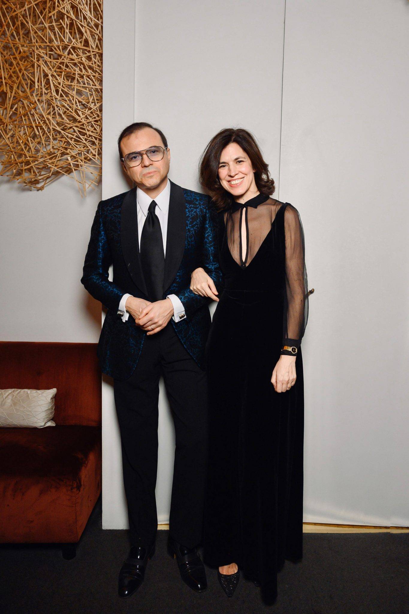  - Jean Paul Gaultier and Olivier Rousteing join Babeth Djian to support Association AEM