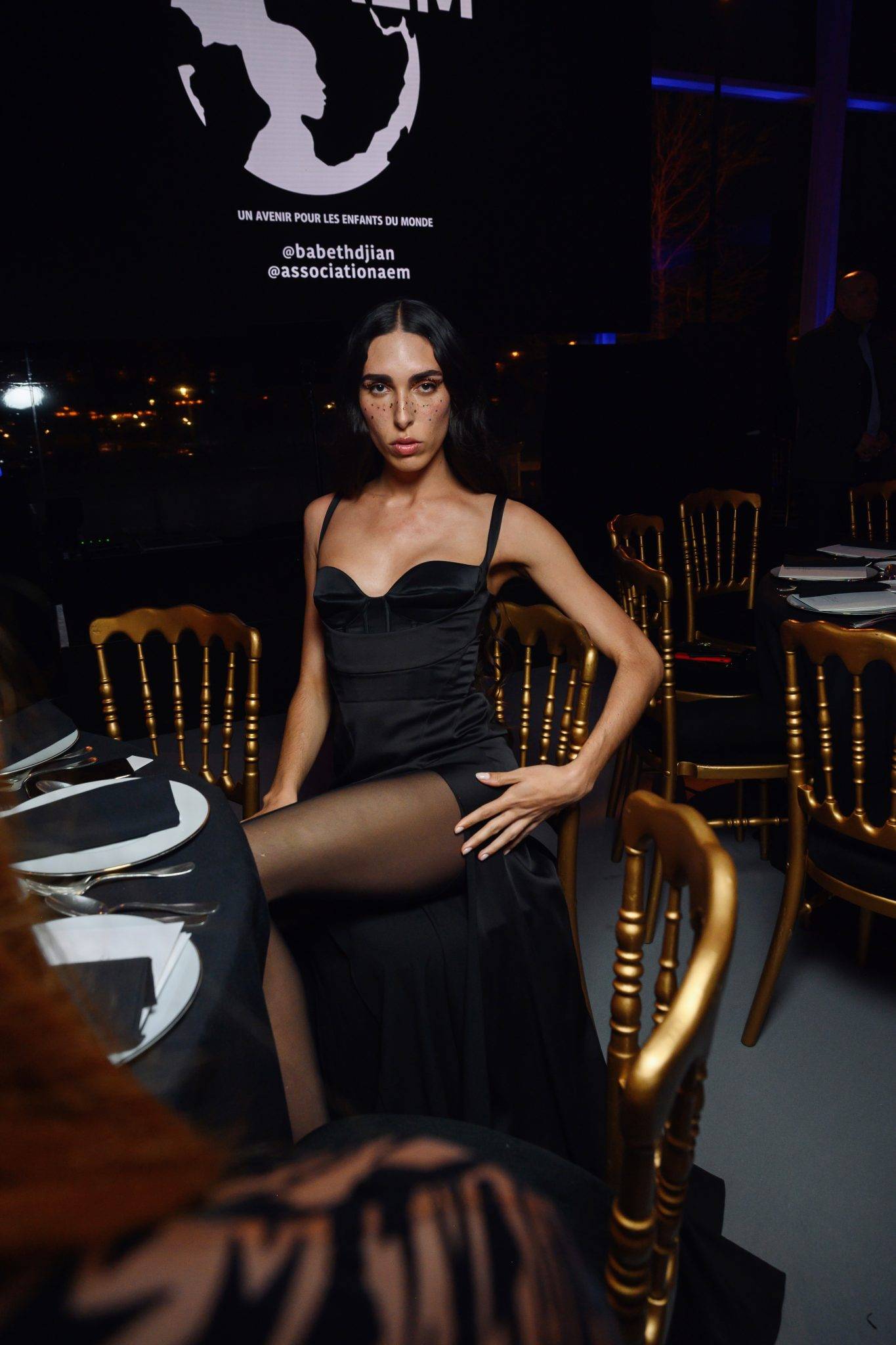  - Jean Paul Gaultier and Olivier Rousteing join Babeth Djian to support Association AEM