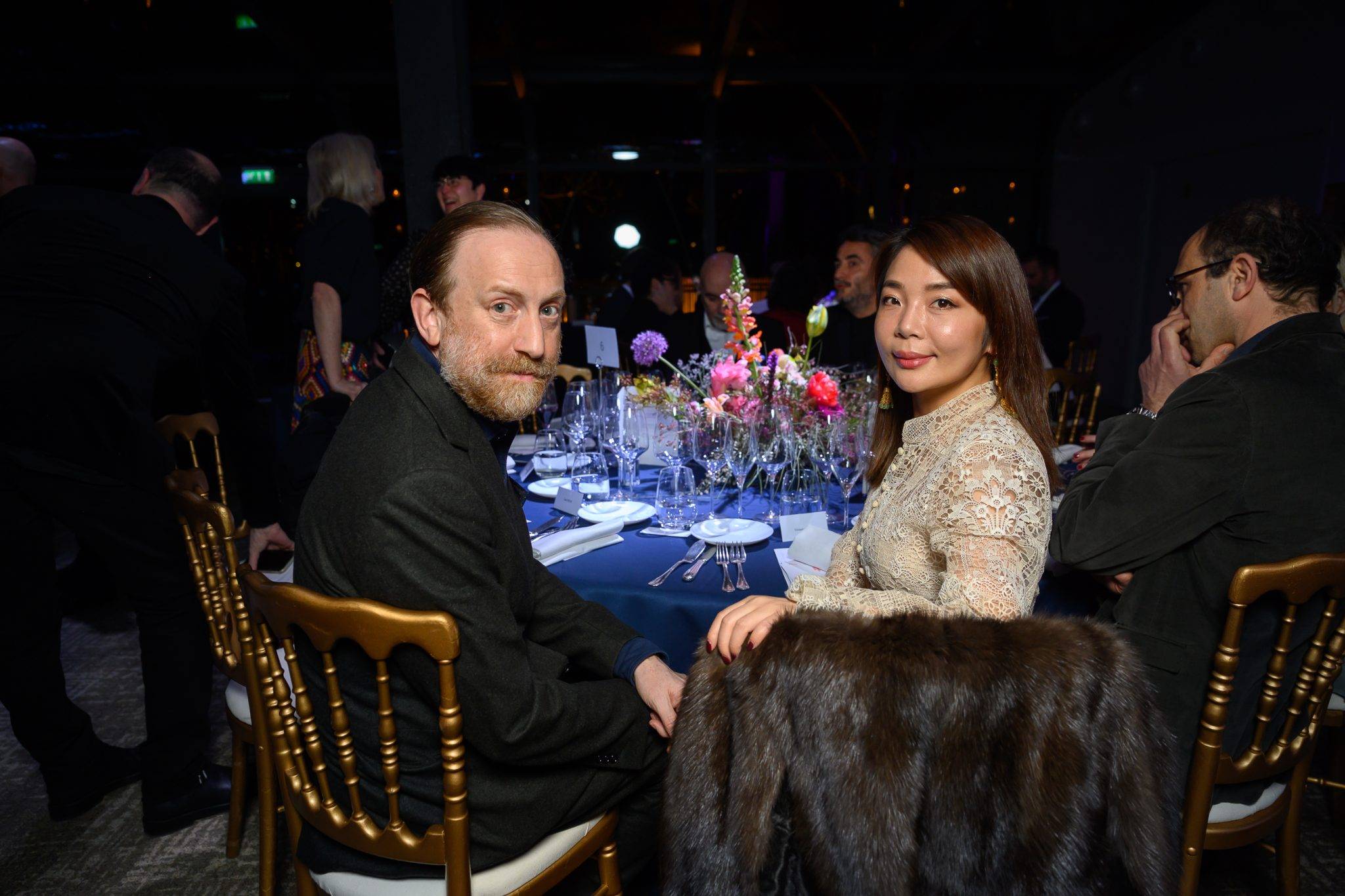  - LINK organizes 11th dinner to profit the Aides organization