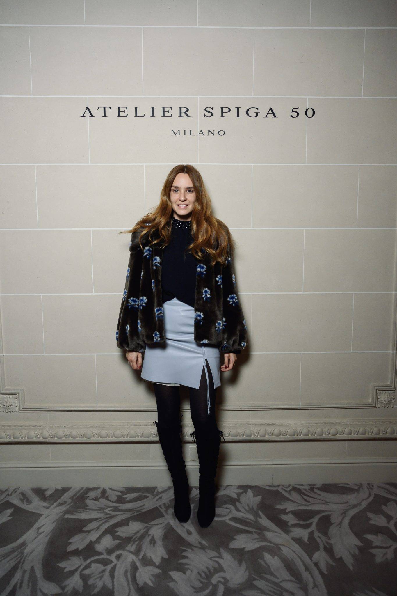 - Atelier Spiga 50 launches at Paris Fashion Week