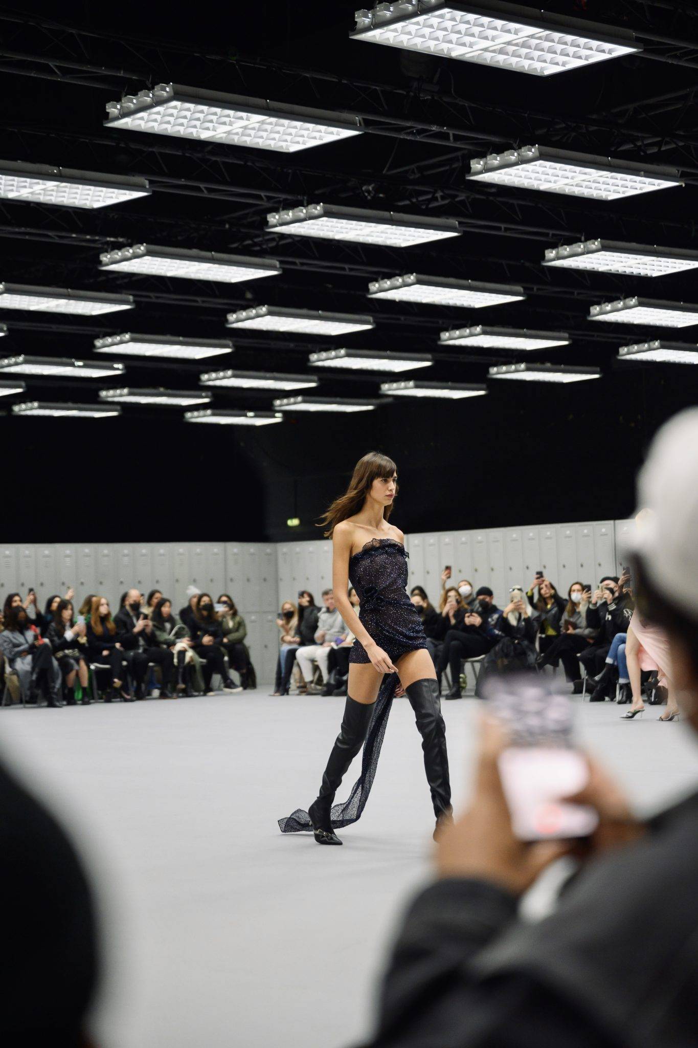  - Coperni goes back to school with Camille Razat and Tina Kunakey