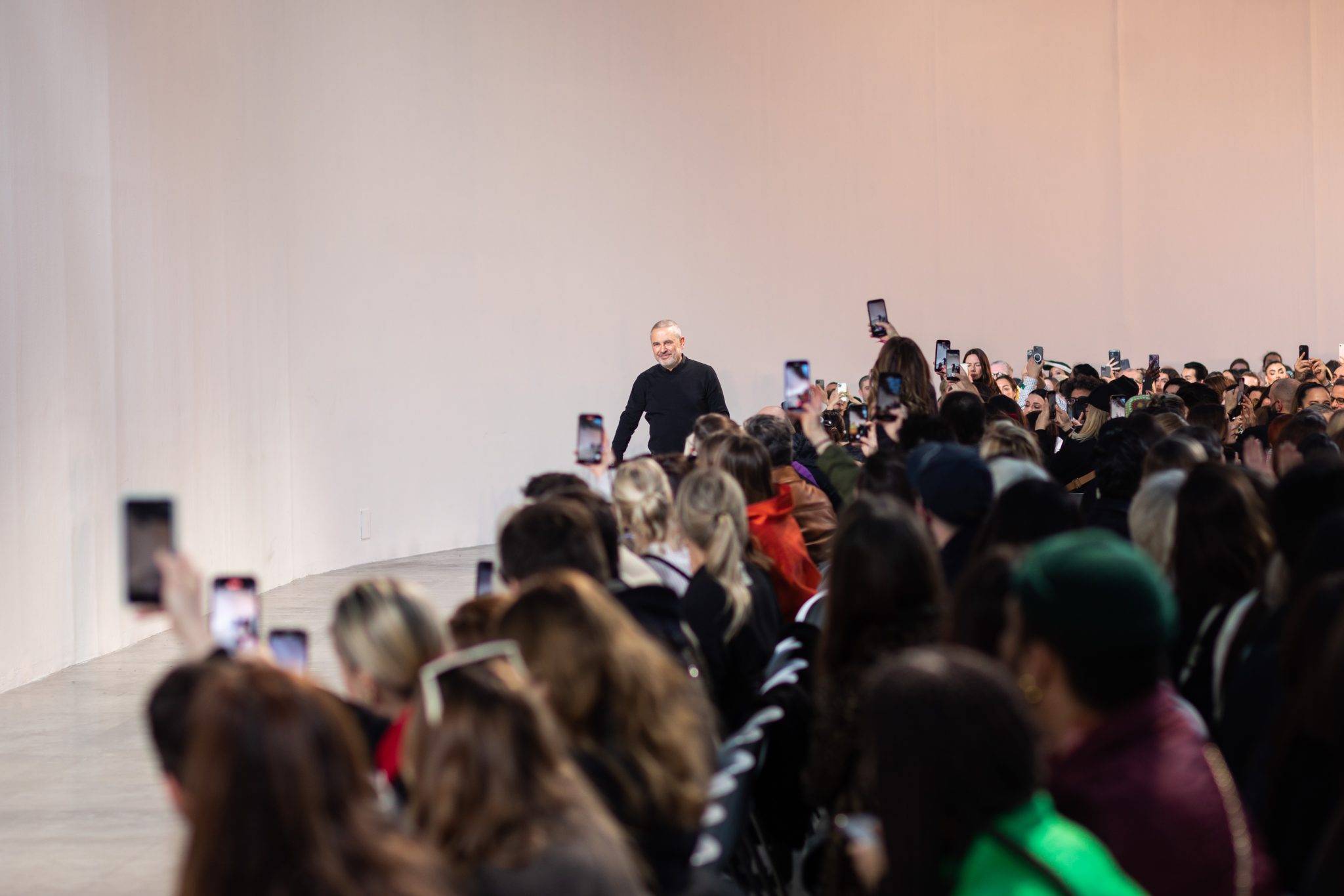  - Coco Rocha and Toni Garrn sit front row at Elie Saab Fall/Winter 2022-23