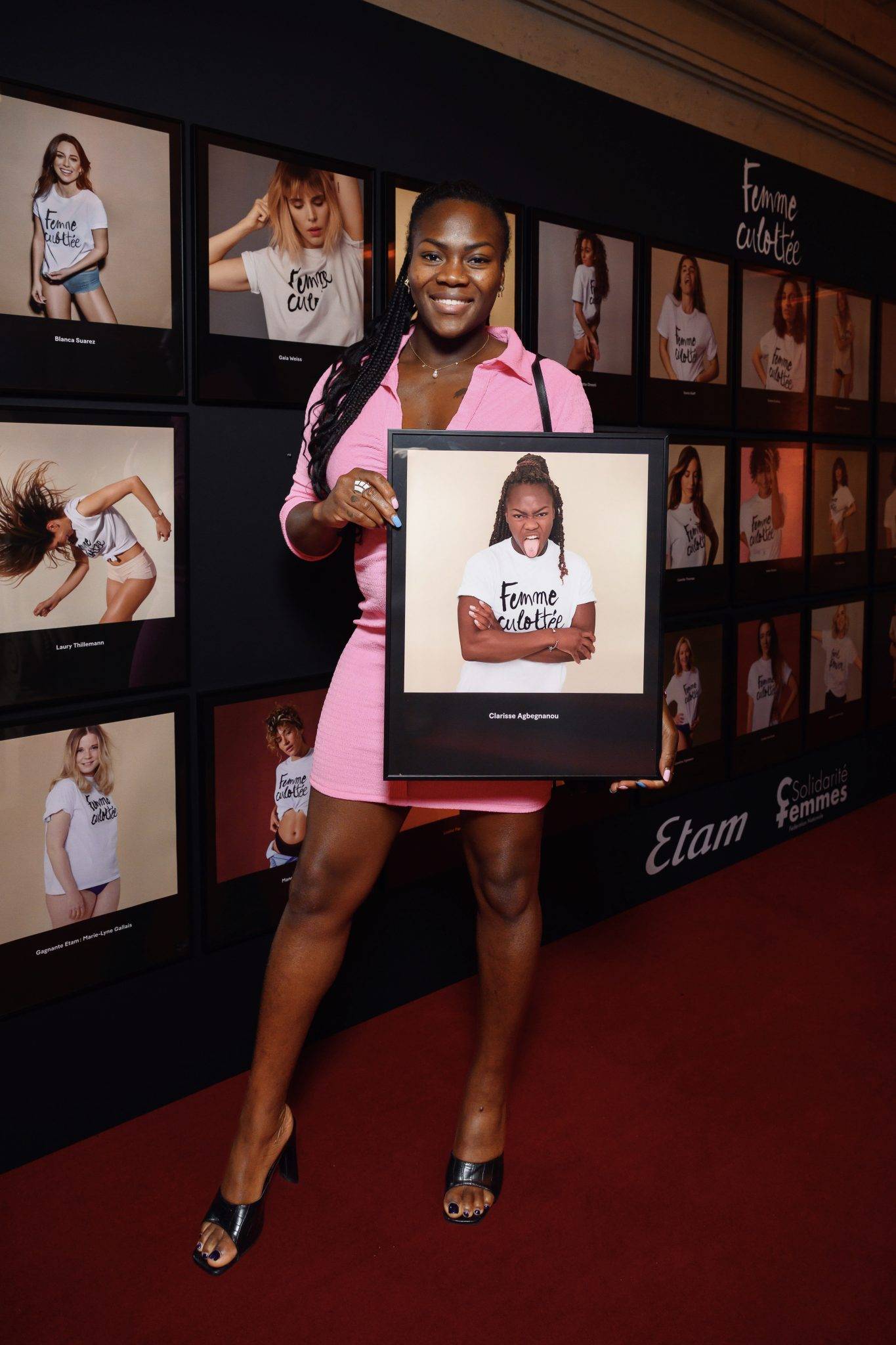 - Etam et Solidarité Femmes célèbrent les « femmes culottées »