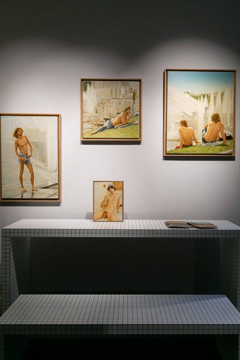 Pierre Passebon exhibits Jacques Sultana