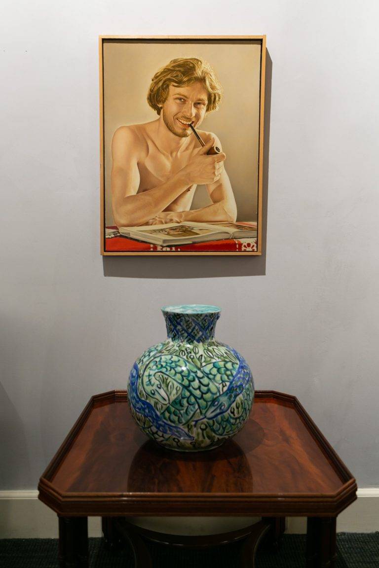 Pierre Passebon exhibits Jacques Sultana