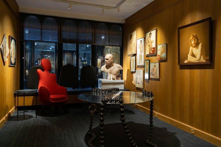 Pierre Passebon exhibits Jacques Sultana