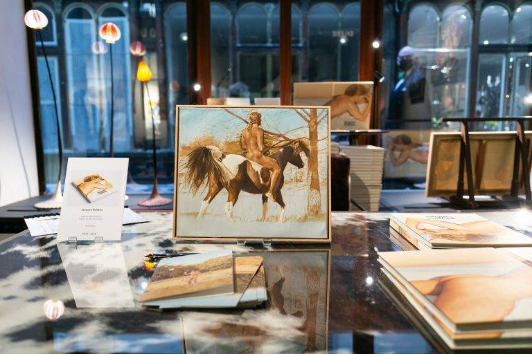 Pierre Passebon exhibits Jacques Sultana