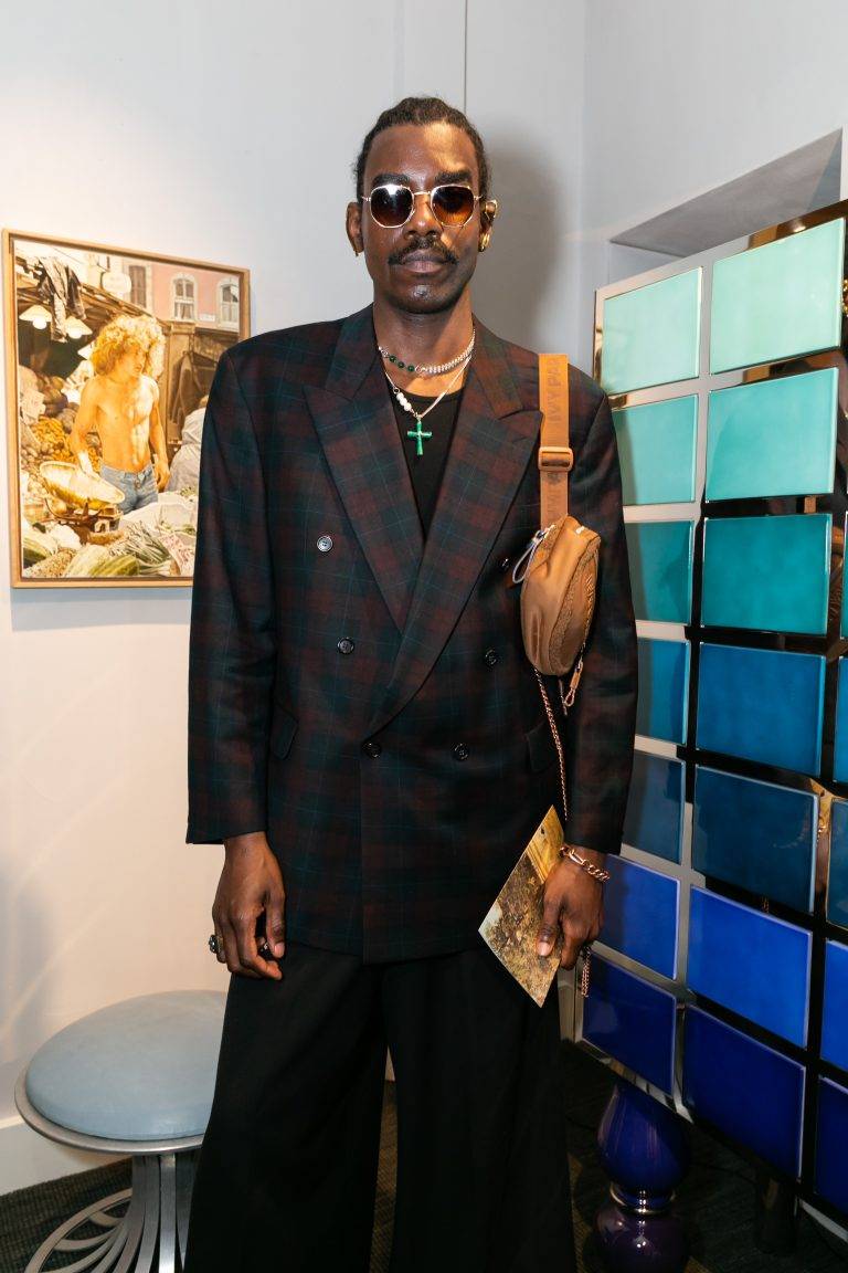  - Pierre Passebon exhibits Jacques Sultana